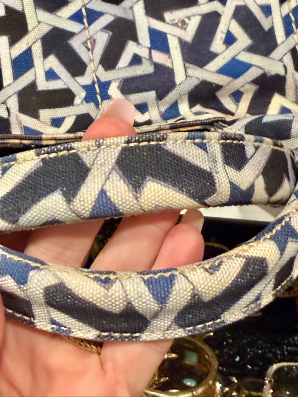 Prada Canapé Large 2010 Mediterranean and Islamic Tile Art Inspired with COA - Picture 10 of 15